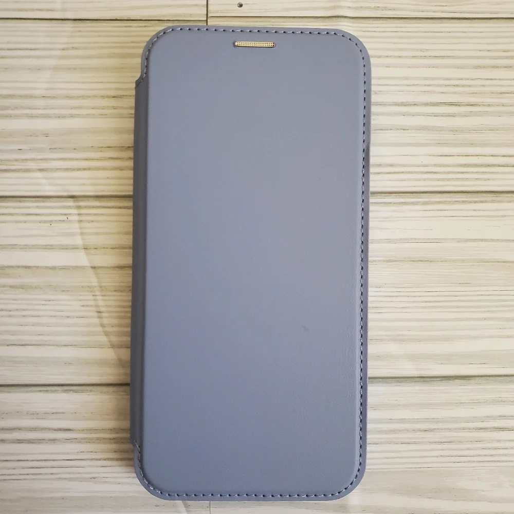 iPhone 16 Pro max Lavender Purple Magnetic Phone Case Wallet Cards   new without